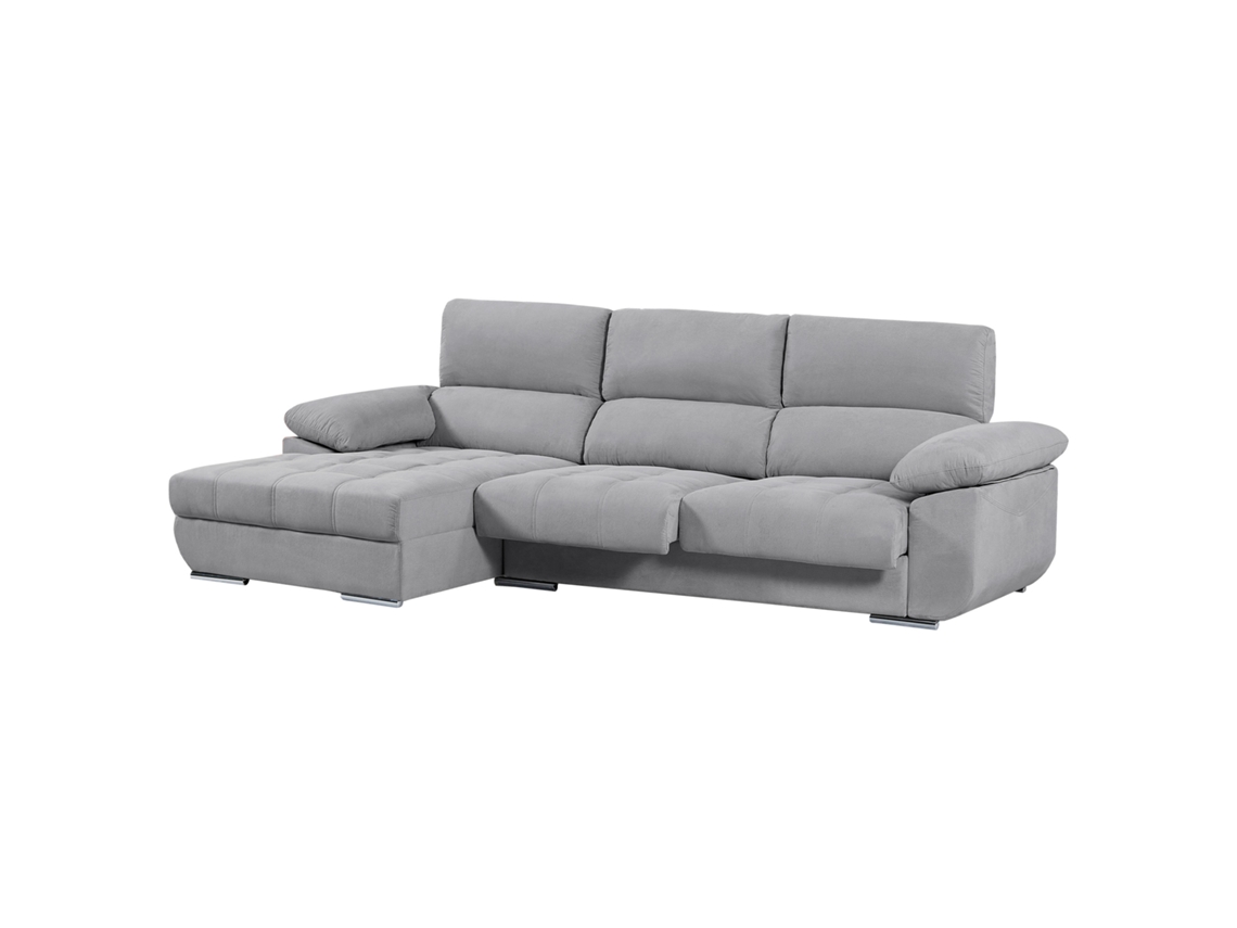 Sofá Chaise Longue Livorno Esquerda Com Cama