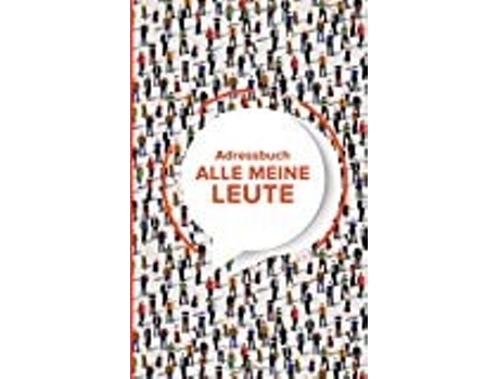 Livro Adressbuch Alle Meine Leute De Us E Journals R (inglês)