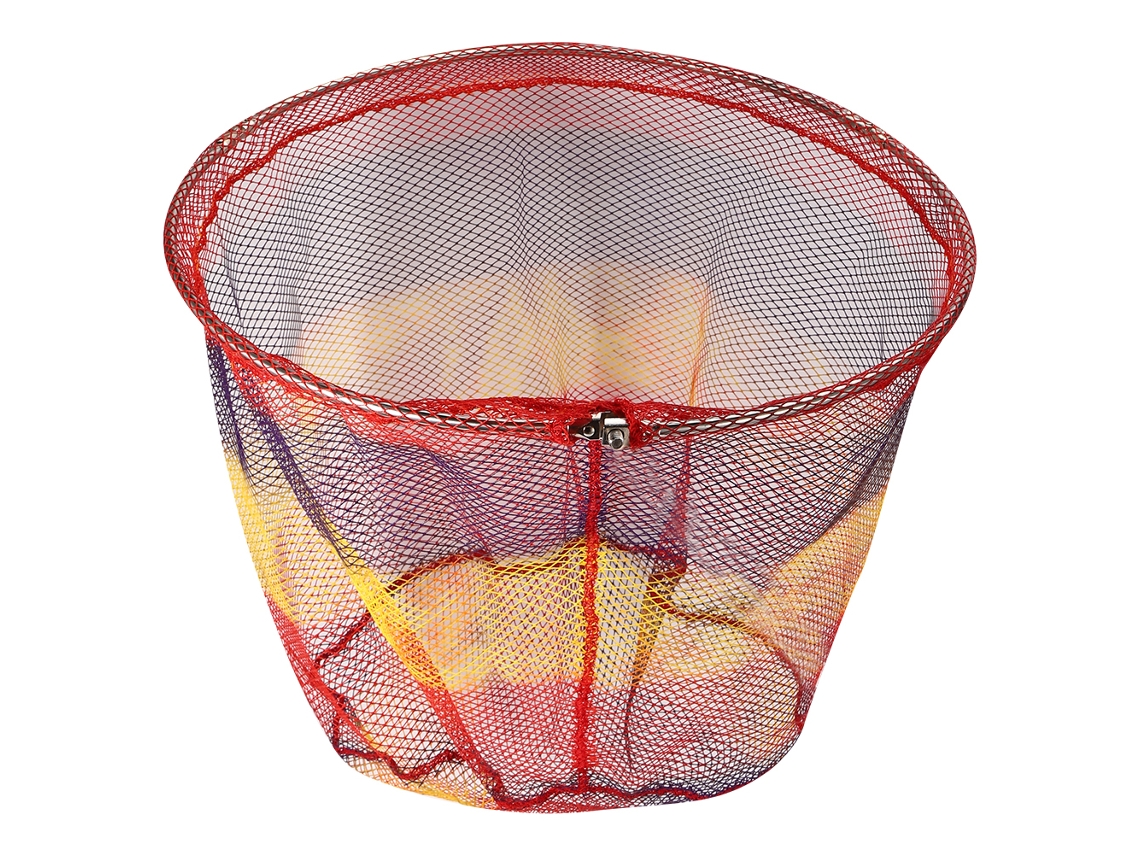 Rede de Pesca Plegable 50cm para Pez e Camarão