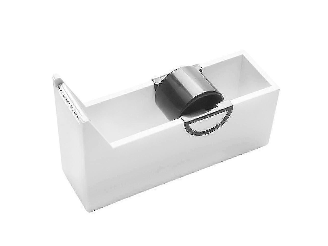 Dispensador de Fita Adesiva Mesa Cortador com Base Ponderada Antiderrapante Silicone GOKOCO