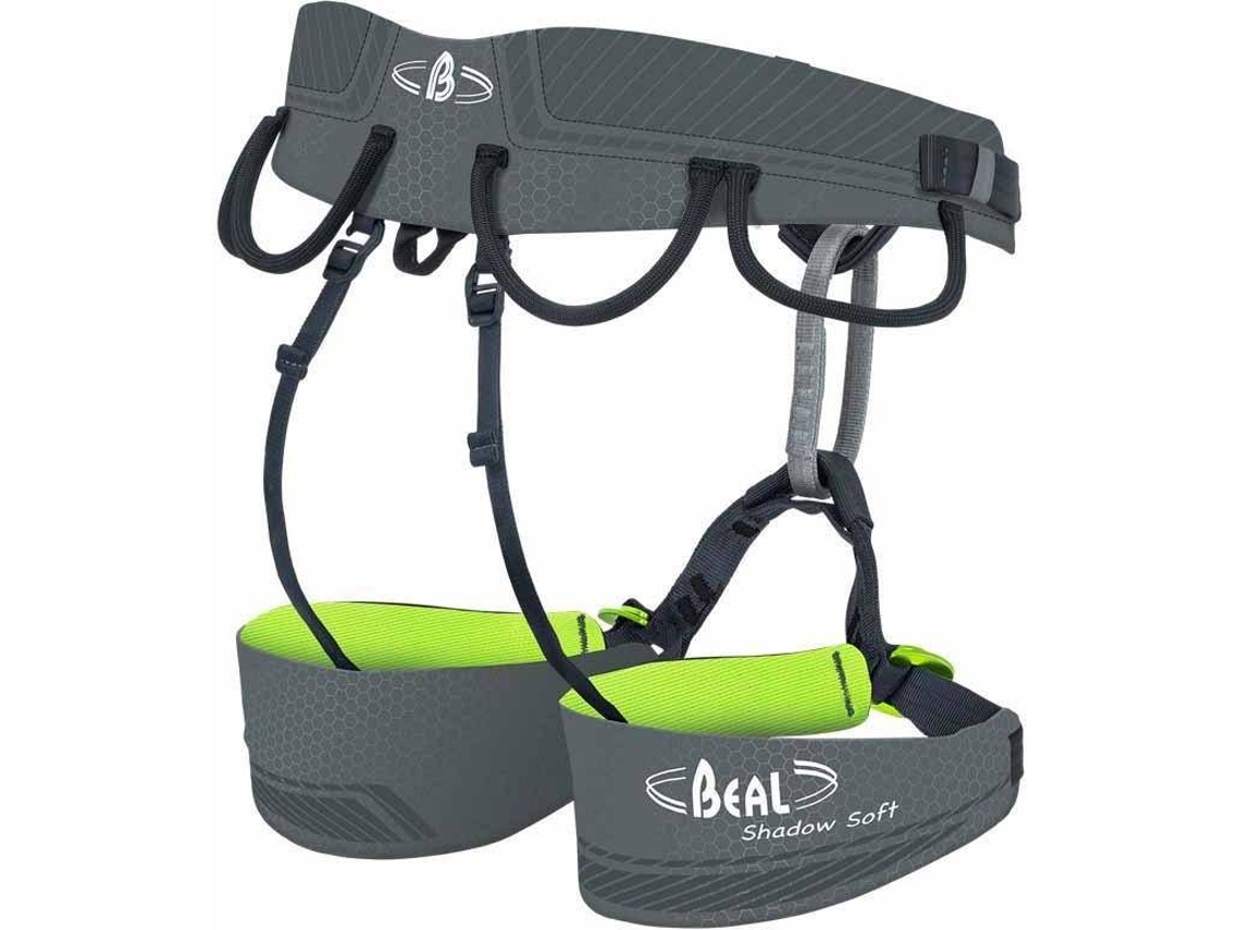 Arnês de Escalada BEAL Shadow Soft (Tam.: 1 - Cinzento)