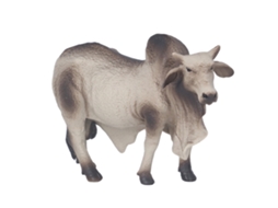 Ats figura de Touro de Plástico Modelo Realista Miniatura de Gado para Crianças Garotas Fazenda