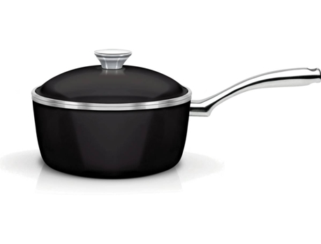 Panela  Lyon para Indução Preto (20 cm - Alumínio)
