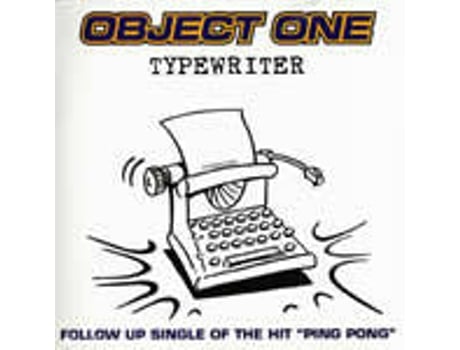 Vinil Typewriter, Object One Do It Yourself