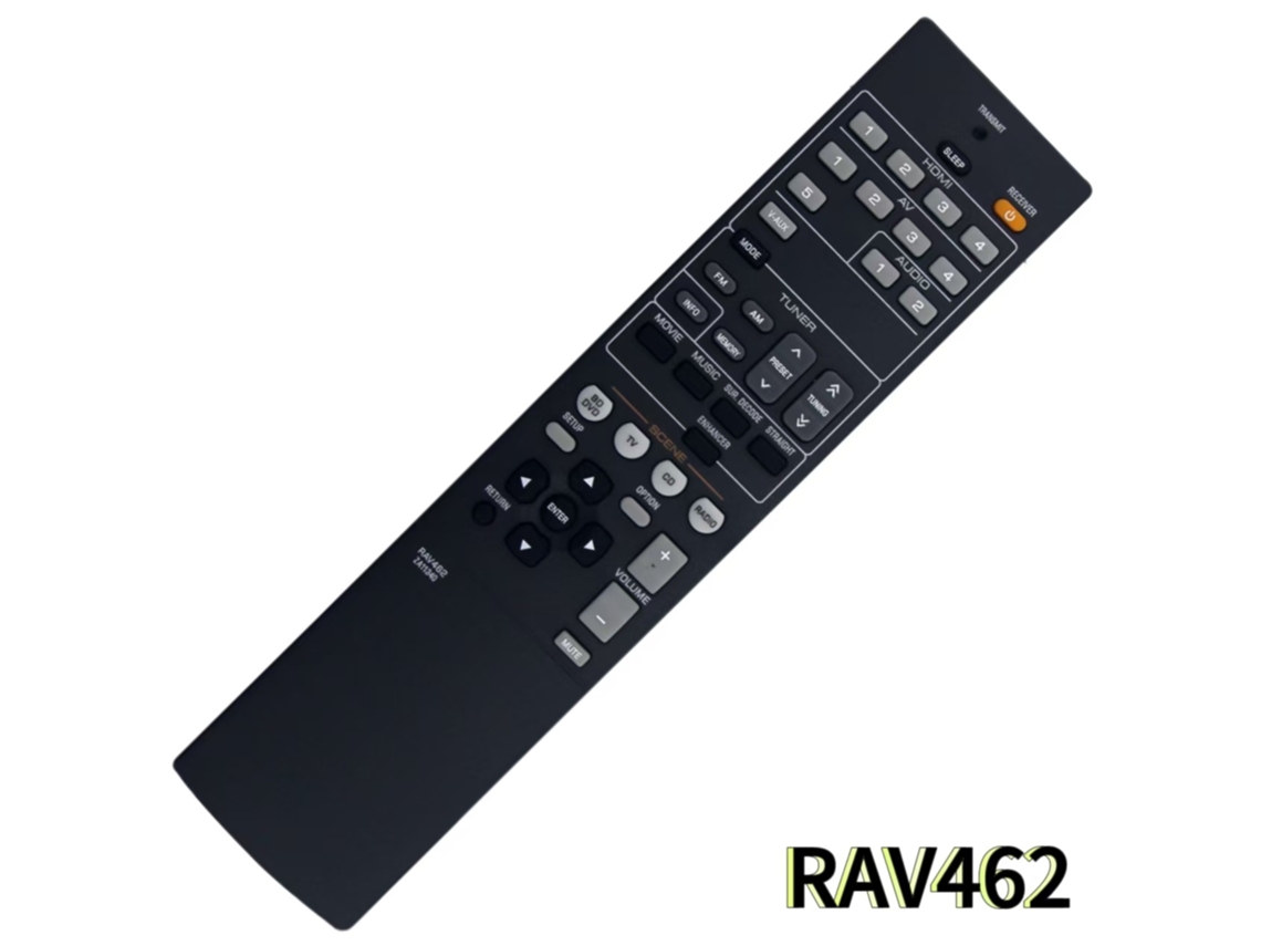 Compatível Com O Comando À Distância Rav462 Para Colunas Com Amplificador Yamaha