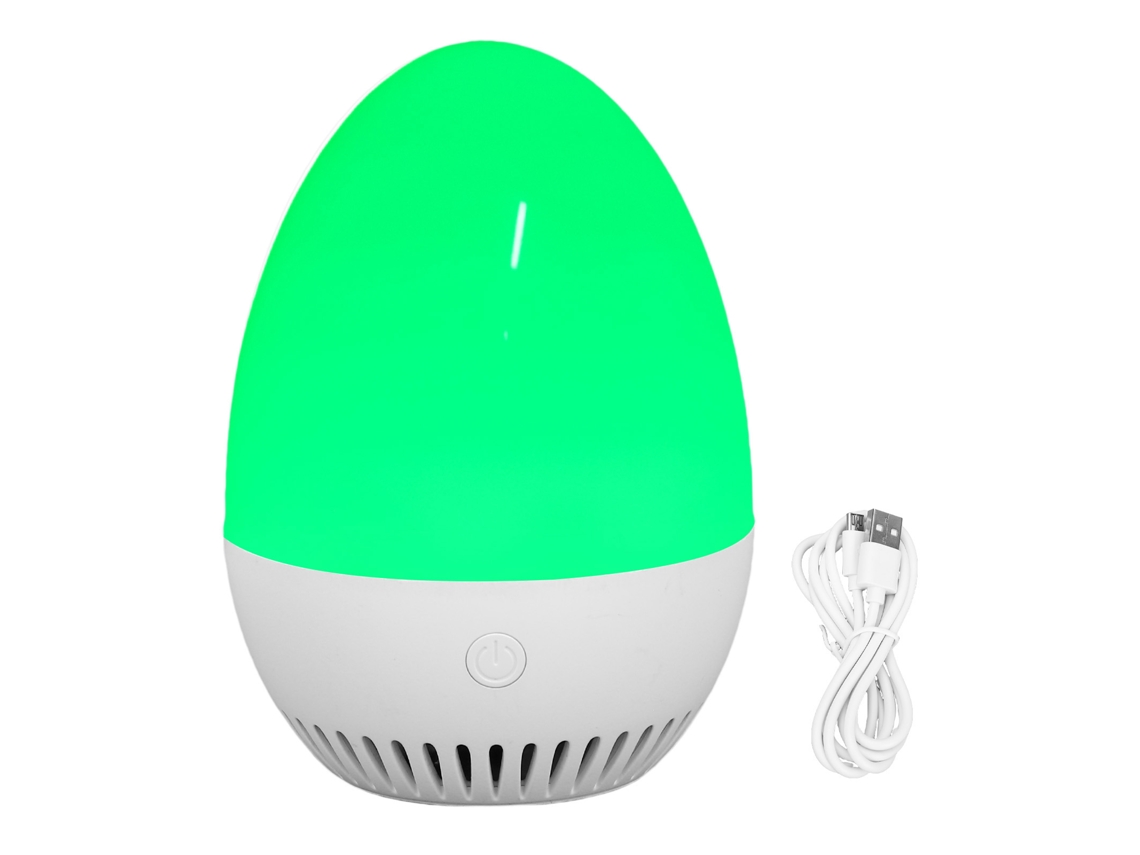 Detector Inteligente De Co2 Wifi Com Temperatura E Umidade Para Lar