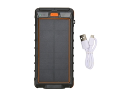 Bateria Solar Portátil LAXISCREED com Bússola e Lanterna Led