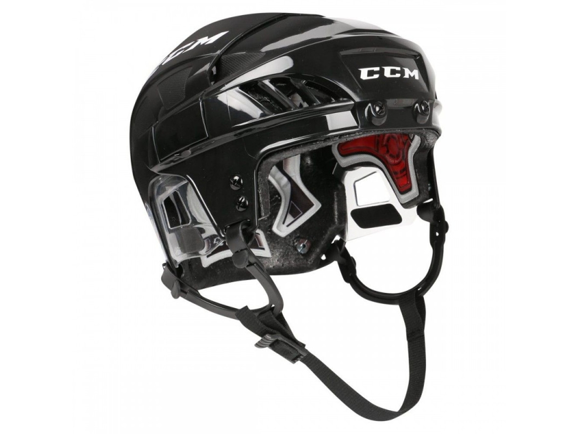 O Capacete De Hóquei Ccm Fitlite 60