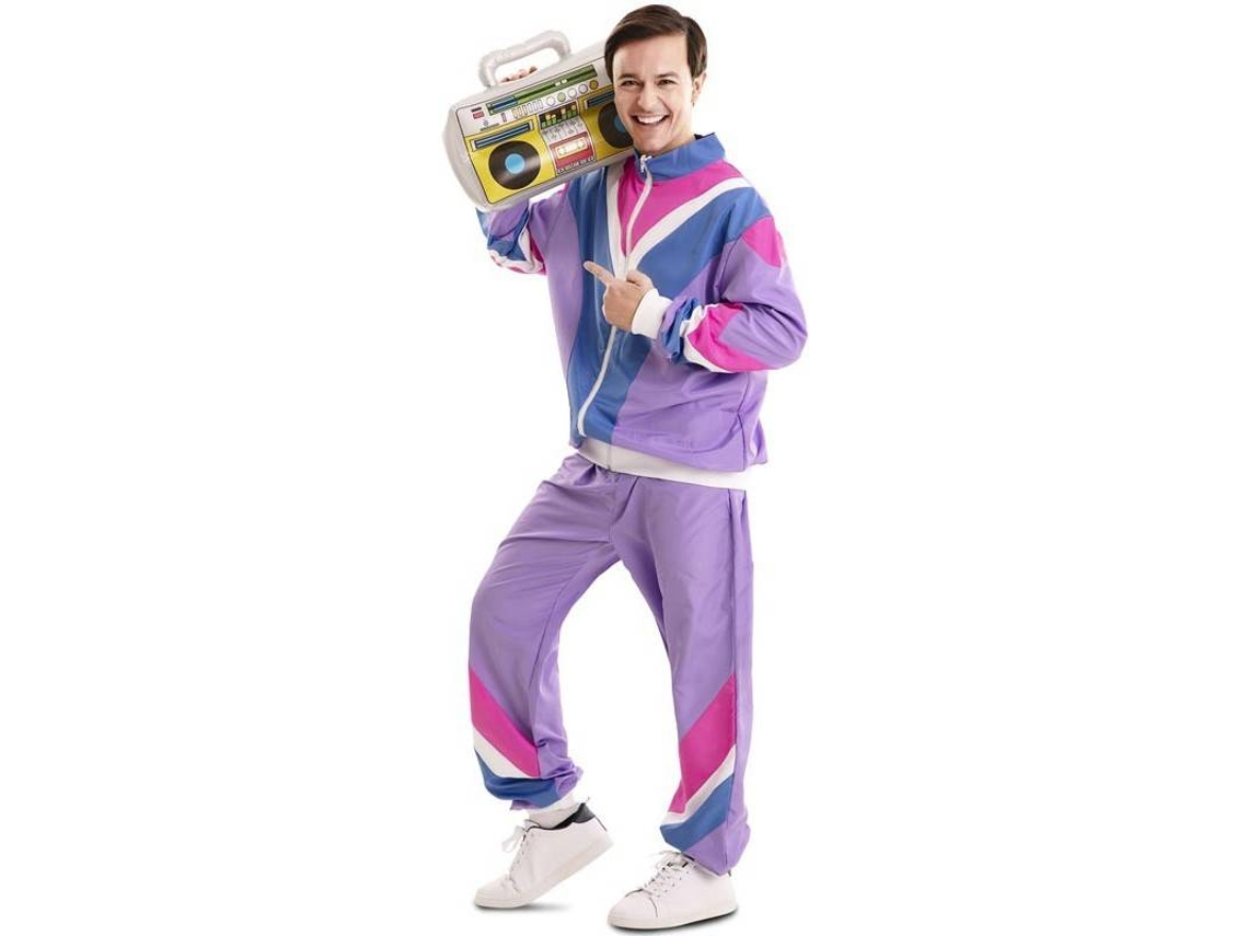 Fato de Homem EUROCARNAVALES treino dos anos 80 (Tam: XL)
