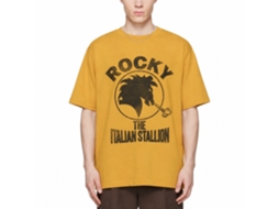 Rockinstone Rocky Movie Itallionstallion Solid Ginger Adult T-shirt Size:xxl