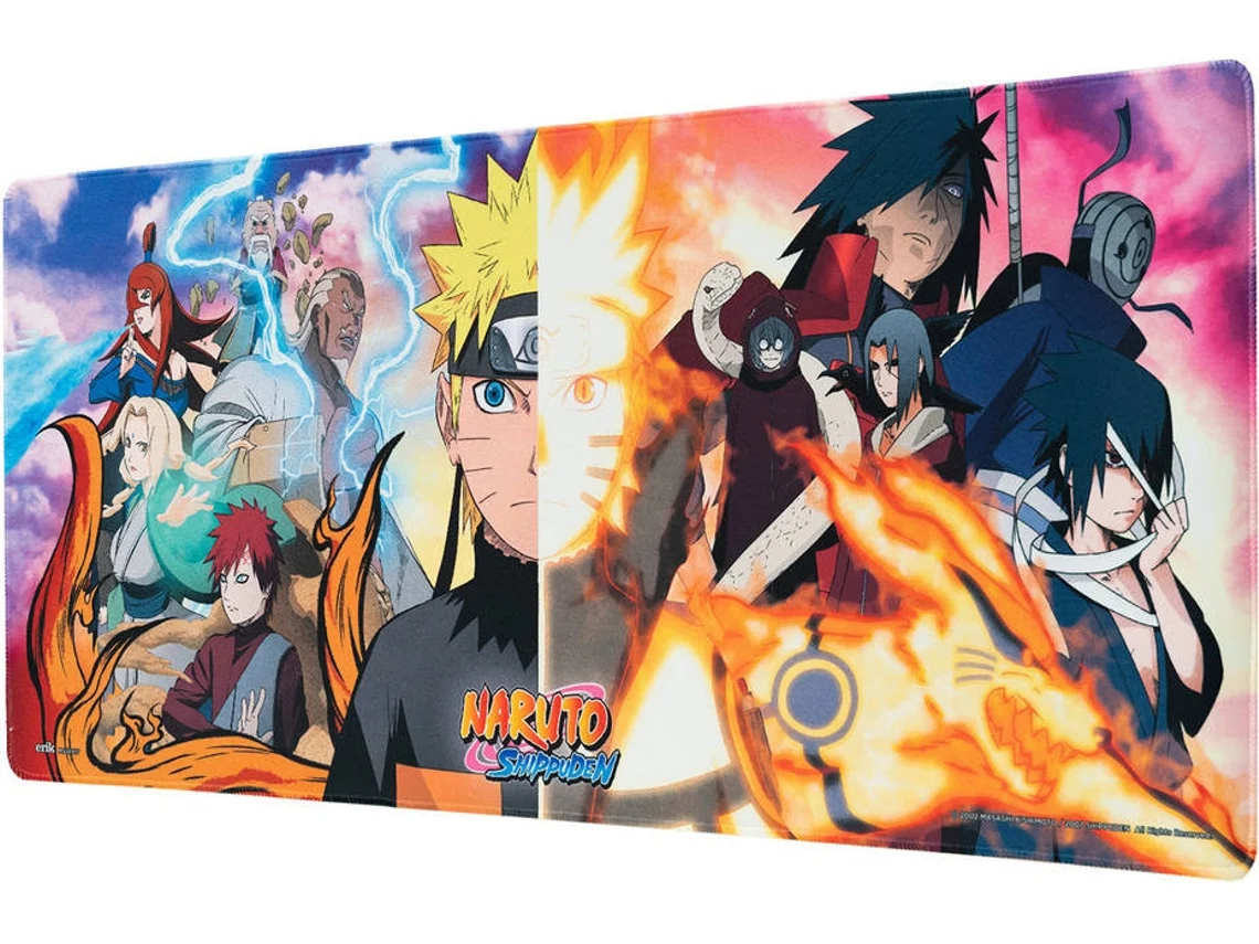 Tapete de Rato XL Naruto