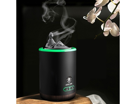 Queimador de Incenso Bakhoor Portátil Preto GREEN LION