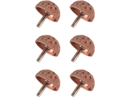 Kit De Reparo Pneus Aço 6x Com Cabeçote Rebolo