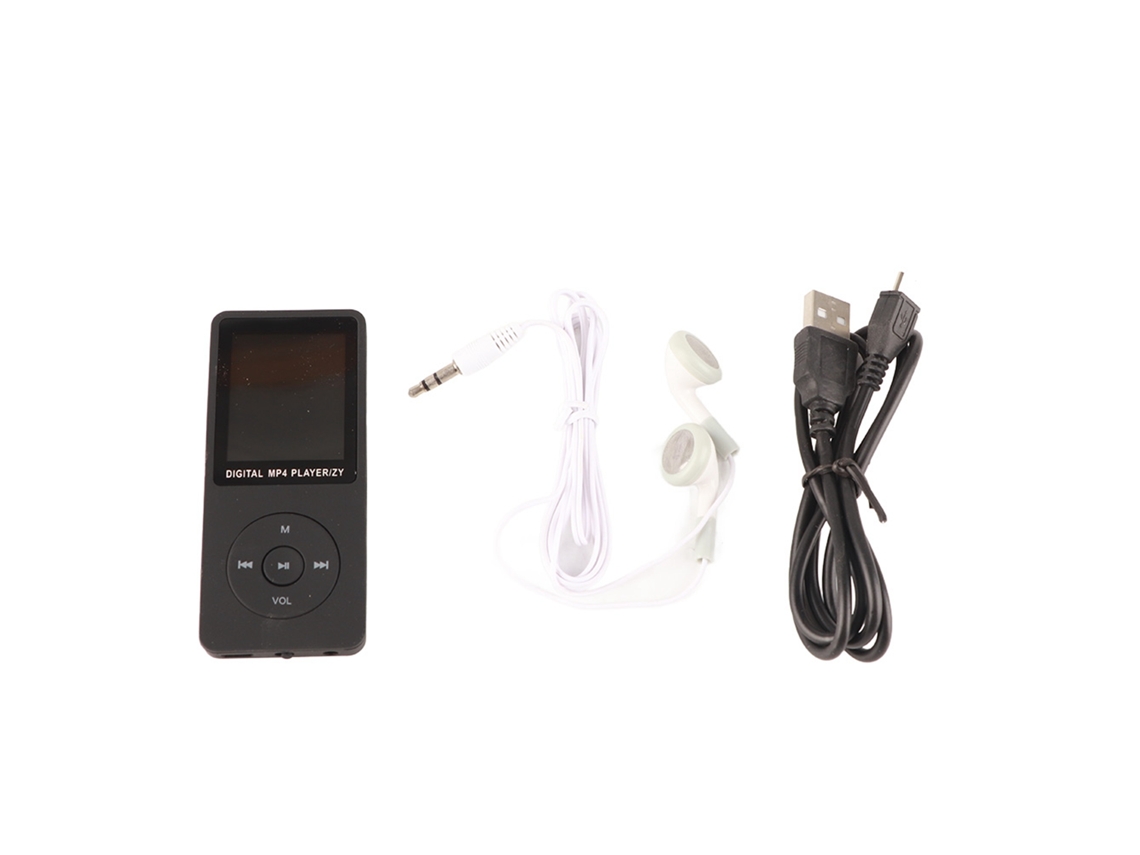 Player Mp4 Com Tela Tft Colorida E Reprodução Hifi