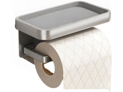 Porta Papel Higiênico, Tampa De Vaso Sanitário À Prova D Água, Sem Necessidade De Furar, Porta Lenços De Parede Para