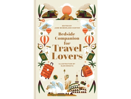 Livro Bedside Companion for Travel Lovers de Jane McMorland Hunter (Inglês - Capa Dura)