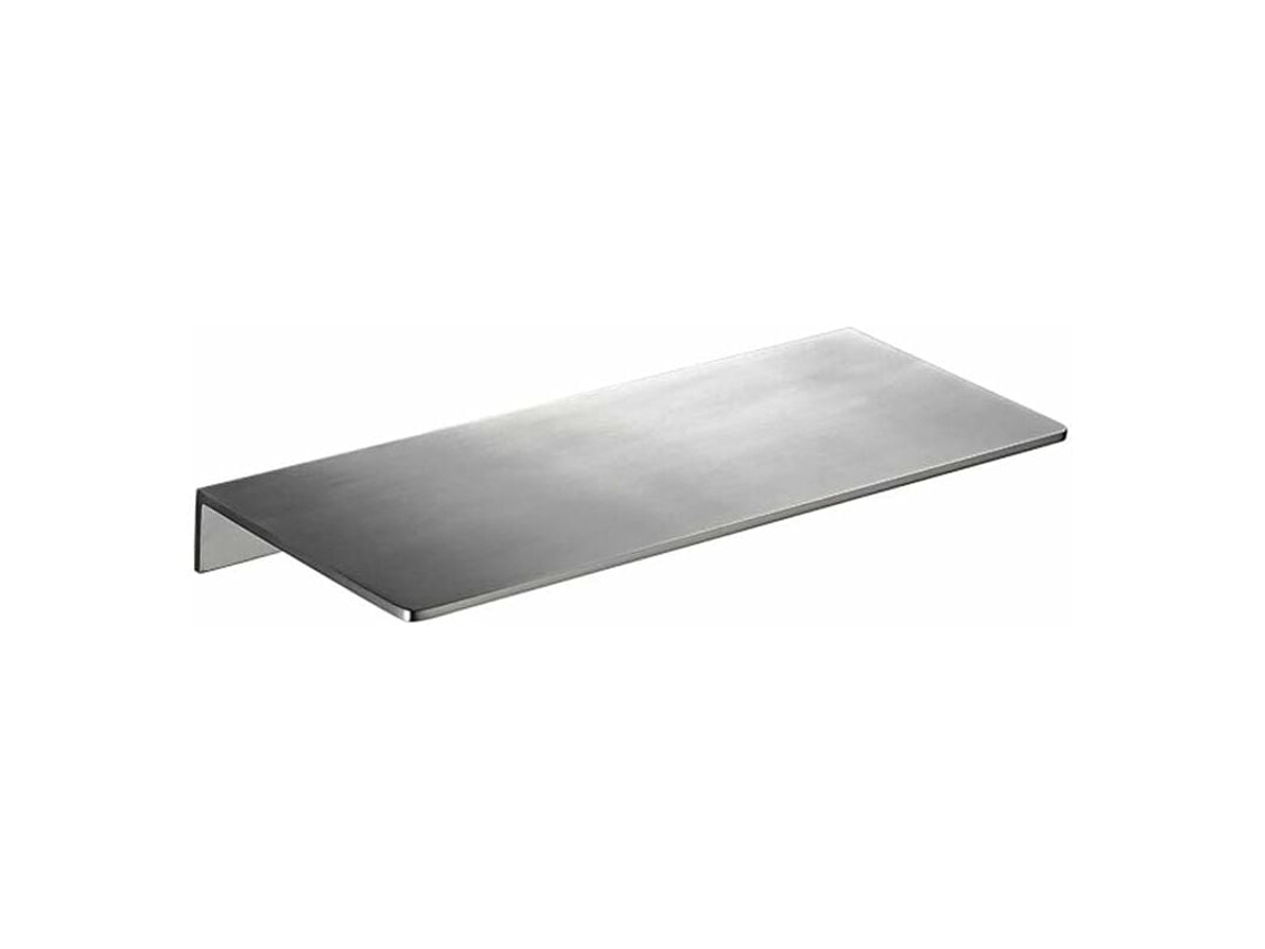 Prateleira Adesiva para Banheiro – Etagère de Inox Autocolante 30Cm Prata NEVEANCE