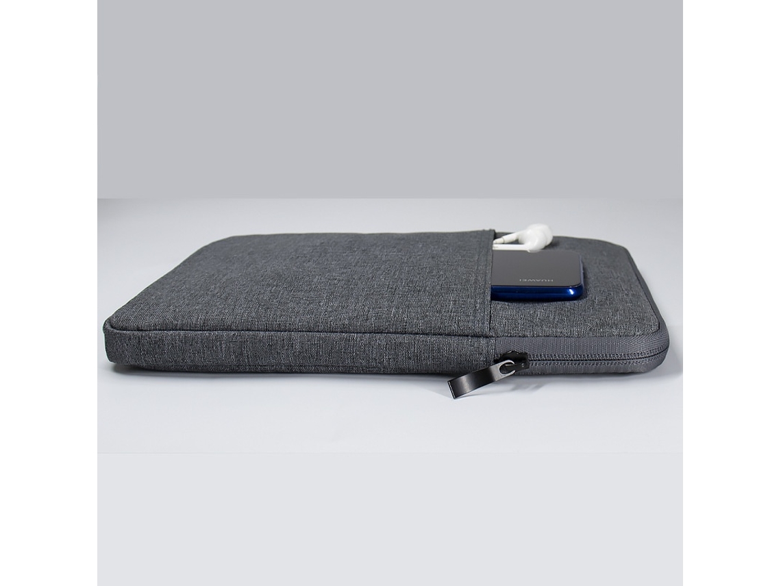 Lurelia Capa Protetora E De Armazenamento Simples Reforçada Para Tablet 6 Polegadas, Cinza Escuro