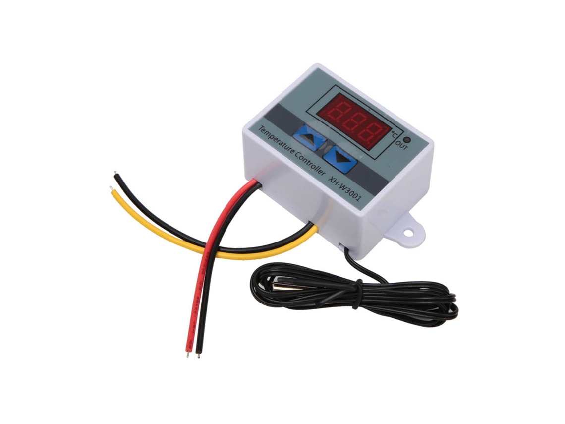 Controlador de Temperatura À Prova D'água Digital