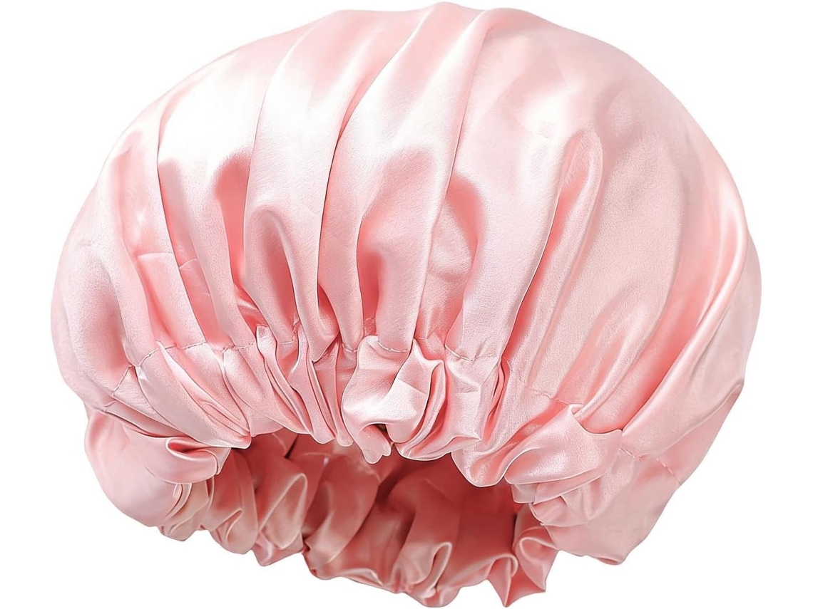 Touca De Banho Reutilizável Para Mulheres | Longa E Elástica Cabelo, Ideal Para Mulheres, Amigas, Colegas, Spa, Casa E