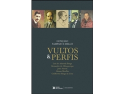 Livro Vultos Perfis de Gonçalo Sampaio e Mello