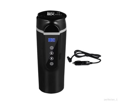 Chaleira de Viagem para Carro 24V / 12V Xícaras de Café para Viagem Chaleira Elétrica Mais Quente para Acampamento SHIWAKI