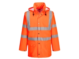 Parka De Alta Visibilidade Ultra Rain Sealtex Para Proteção Máxima / Laranja / M Portwest