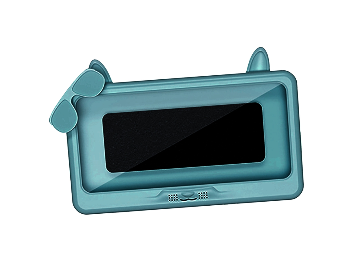 2026zentro-suporte Para Telefone Na Ducha Com Orelhas De Gato Cartunizado 360° Rotativo À Prova D'água Sem Furaduras Verde