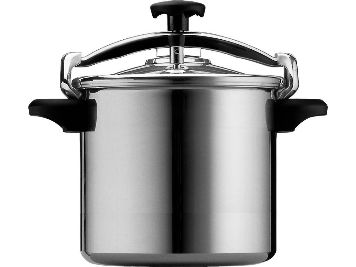 Panela de Pressão SILAMPOS Tradicional (8L - Alumínio - Apta para Indução)