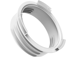 Conector Portátil Para Mangueira De Exaustão Ar Condicionado, Diâmetro Interno De 130mm, Diâmetro Externo De 150mm, Pvc