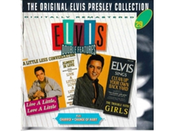 CD Elvis Presley - Live A Little, Love A Little & The Trouble With Girls & Charro! & Change Of Habit