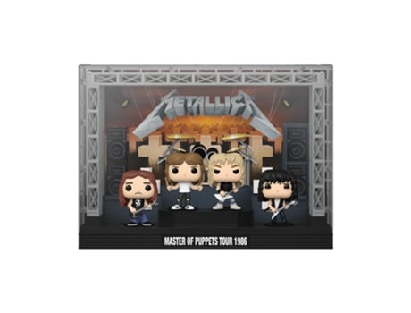Figura METALLICA Funko Pop! Moments Master Of Puppets Tour 1986