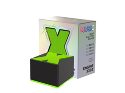 Mdug Hificaixa De Som Surround Com Subwoofer Portátil Mini Metal Twscaixa De Som Bluetooth Com Microfone