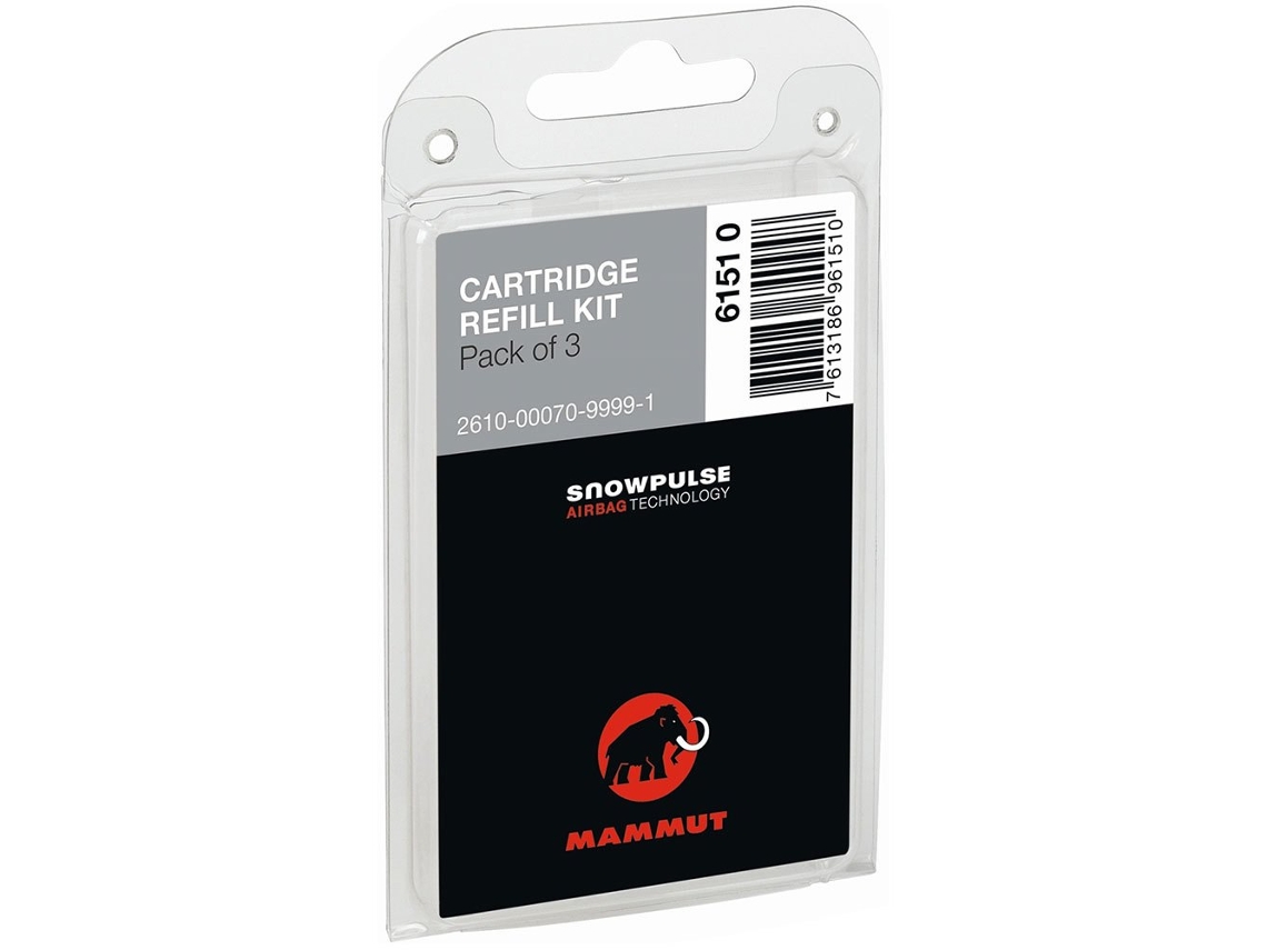 Proteções MAMMUT Kit cartridge refill