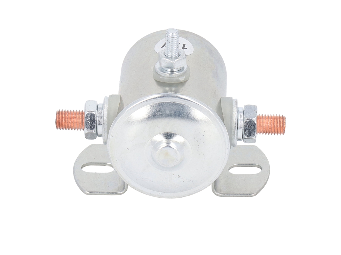 Relé De Partida Com Bloco Terminal 3 Polos 12vdc 200a