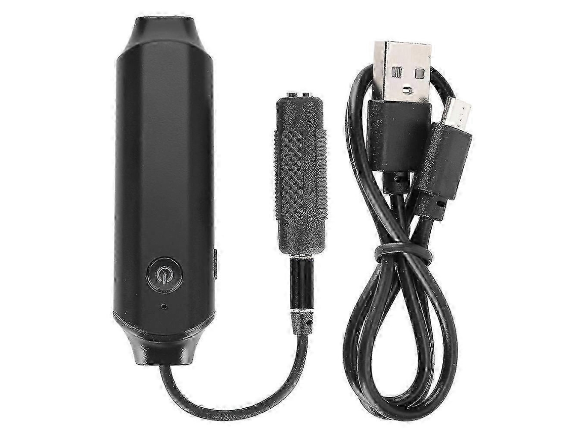 Transmissor e receptor Bluetooth 5.0 2 em 1 com adaptador auxiliar GOKOCO