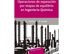 Livro Operaciones De Separación Por Etapas De Equilibrio En Ingeniería Química de Ernest J Henley (Espanhol)