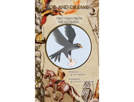 Livro Toil and Dreams - Two Tales from the Domains de Jenna Beilby (Inglês)