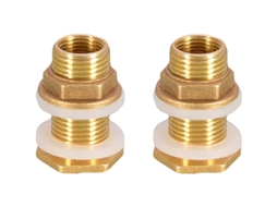 Conectores De Água De Latão 4,2cm 1/2" Para Torneiras/barris De Água/reservatórios De Água Da Chuva
