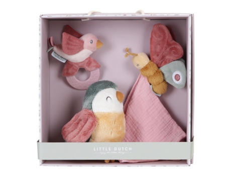 Caixa de presente Personalizável Flores e Borboletas