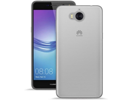 Capa Huawei Y5 2017, Y6 2017, Nova Young  0.3 Nude Transparente