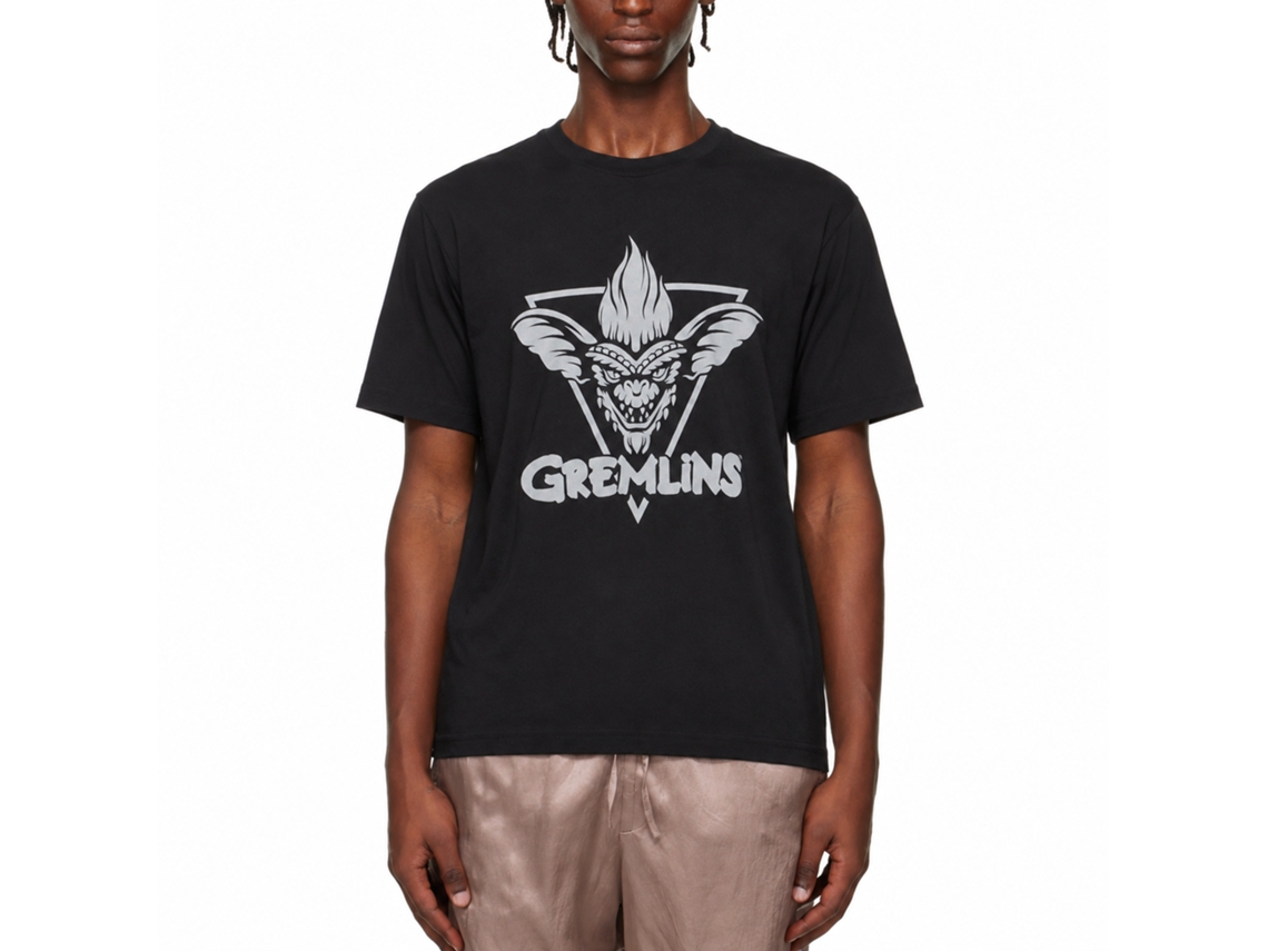 Gremlins Stripe Triangle T-shirt Classic Unisex Adults Size:s