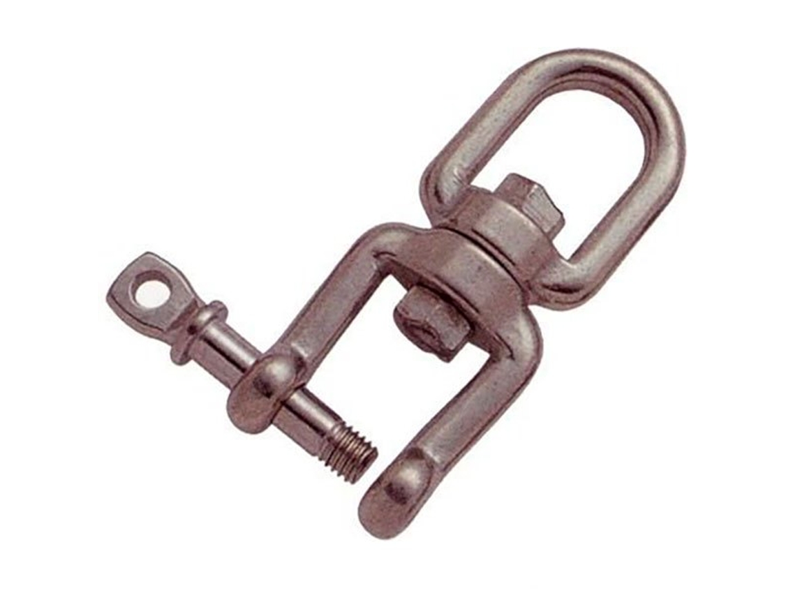 Olho Giratório e Mandíbula Aisi-316 Prateado 16 Mmgoldenship