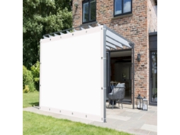 Toldo Impermeável Com Proteção Uv 60 X 335 Cm Para Pátio, Terraço