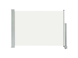 Side Awning, Side Awnings Vidaxl Creme Tecido (80 X 300 Cm)