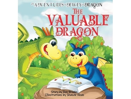 Livro The Valuable Dragon de Ron Brooks (Inglês - Capa Dura)