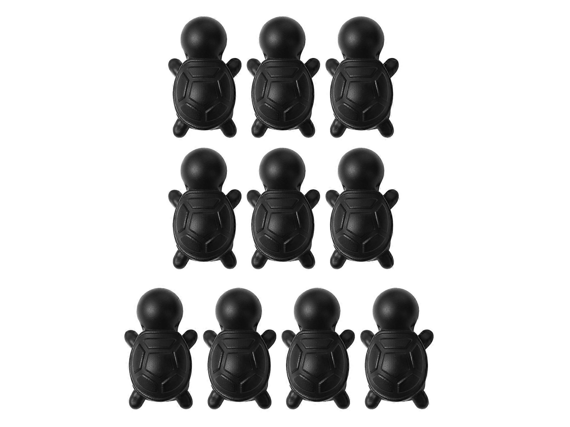 Lurelia Organizador De Cabos, 10 Unidades, 20x35mm, Ligação Magnética, Preto