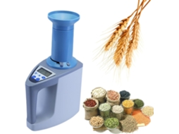Medidor Digital De Umidade Grãos Com Visor Lcd, Mede Os Níveis Vários Ideal Para Arroz, Milho, Trigo, Gergelim