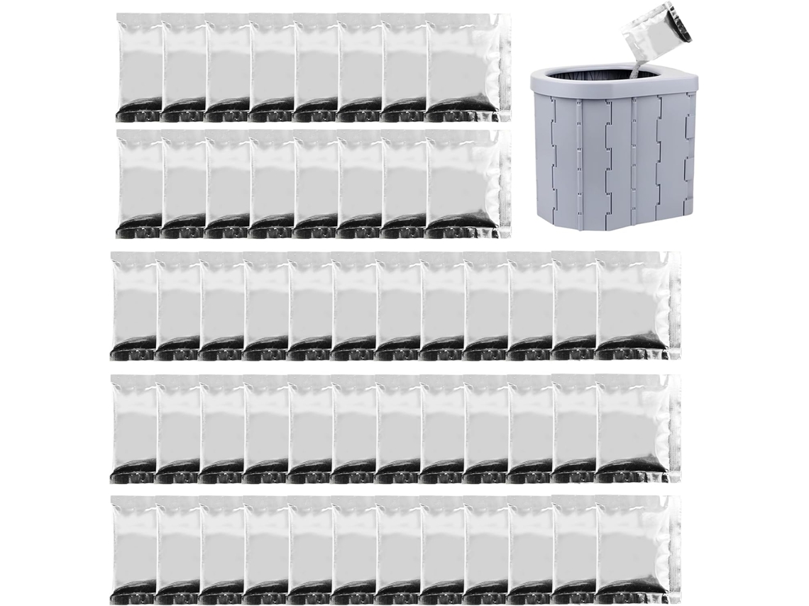 Pó Para Higiene Íntima Portátil, Gel Absorvente De Urina, Solidificante Líquido Para Uso Externo, Gokoco