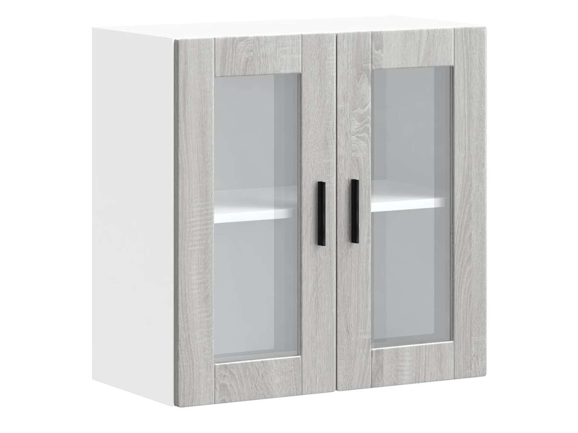 Kitchen Wall Cabinet, Kitchen Wall Cabinets Vidaxl Cinzeto Madeira Processada (n/a)